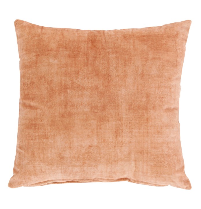 Coussin velours Darcy pêche Reig Marti Coussin velours Darcy pêche Reig Marti