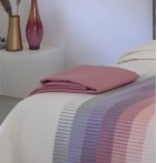 Plaid Barli rose Reig Marti