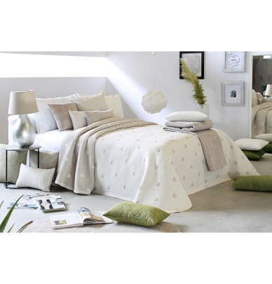 Couvre lit jacquard Culkin lin Reig Marti