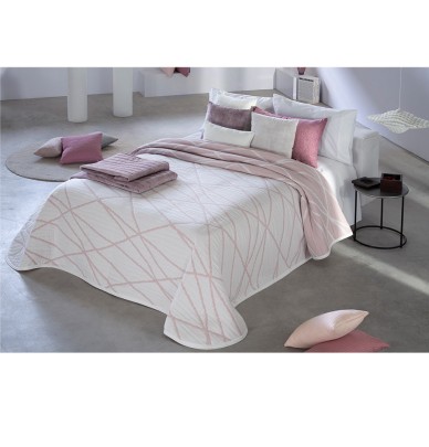 Couvre lit Dickie rose Reig Marti