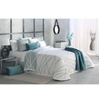 Couvre lit jacquard Dickie rose Reig Marti - Blancollection