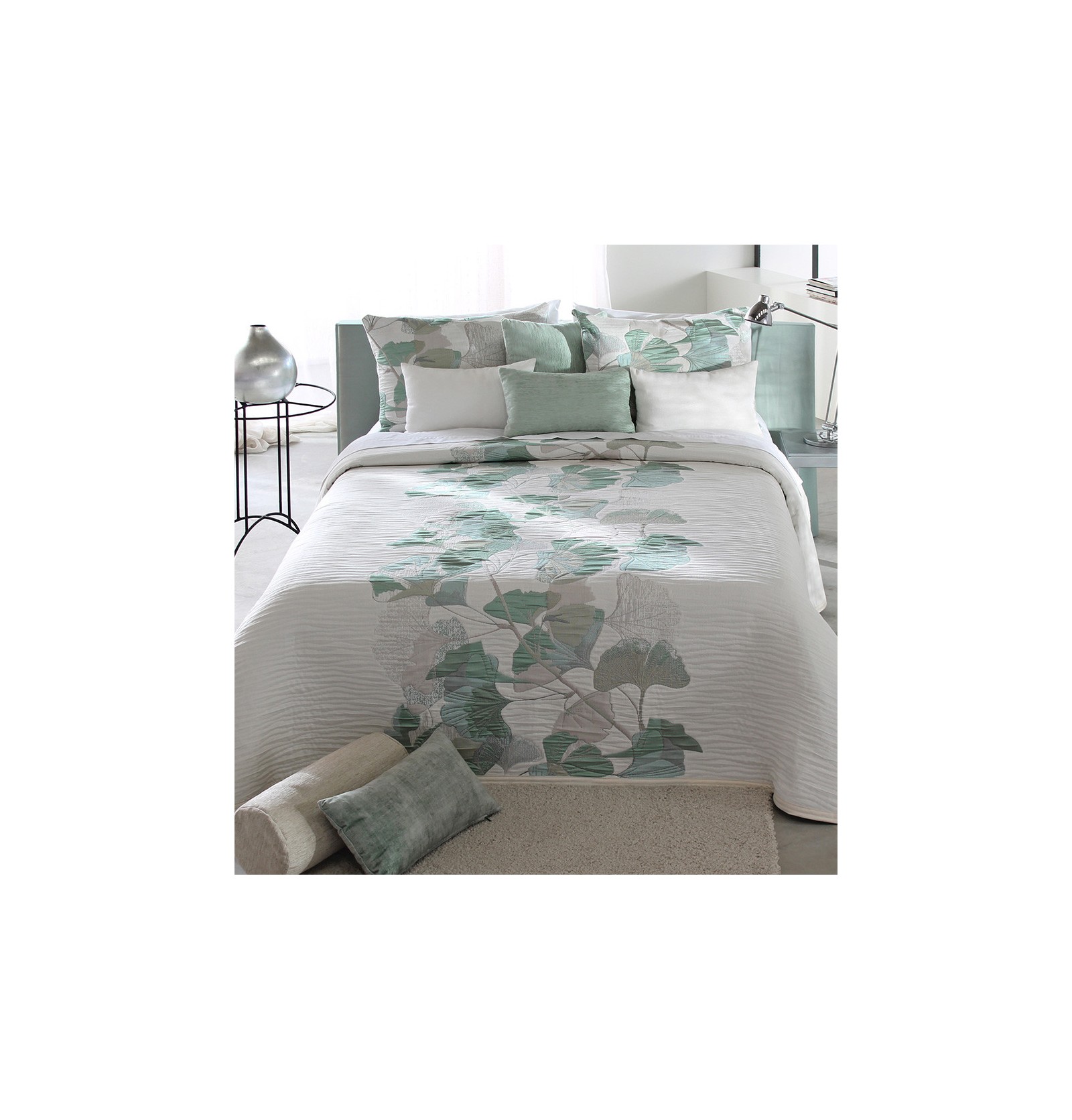 Couverture de Jet de Chenille, Couvre-lit léger King Size Doux