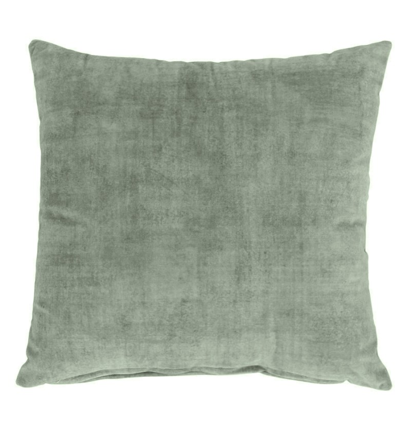 Coussin velours Darcy vert Reig Marti