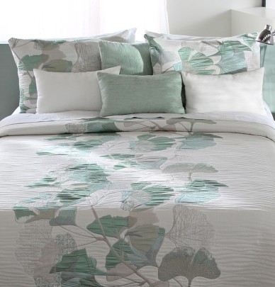 Coussin velours Darcy vert Reig Marti