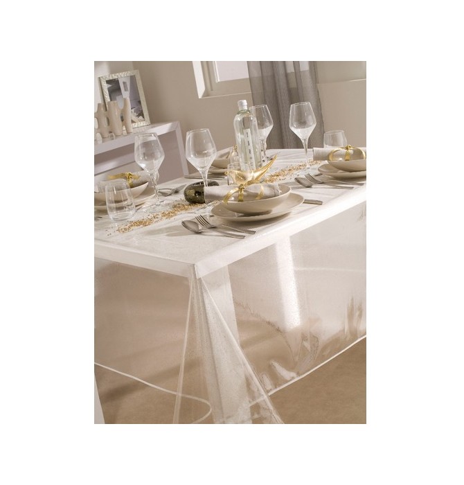 Nappe transparente Calitex - Blancollection