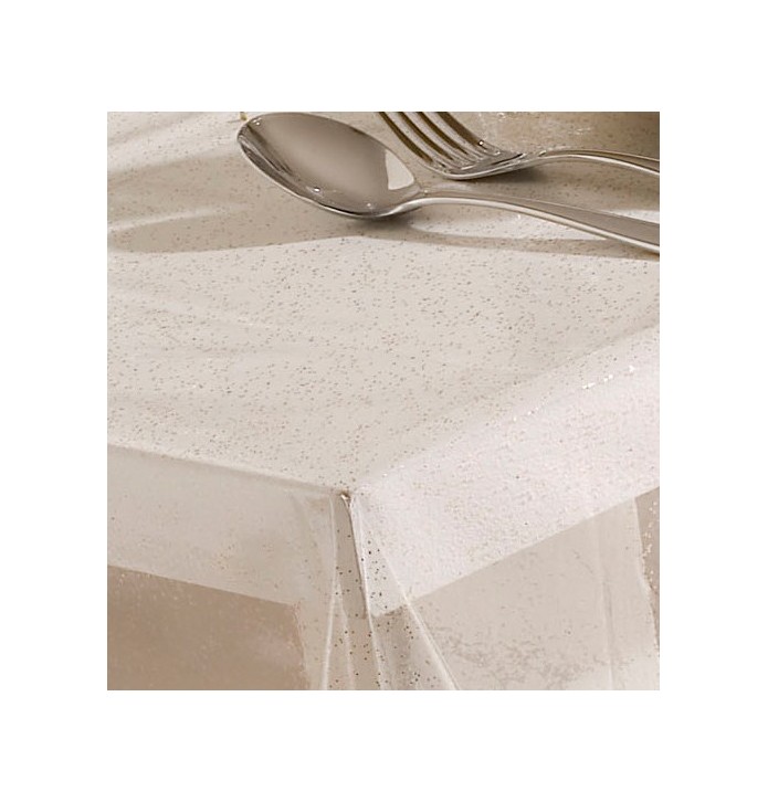 Nappe translucide Pailletée zoom