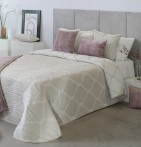 Couvre-lit jacquard Oddish lin Reig Marti