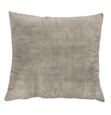 Coussin velours Darcy taupe Reig Marti