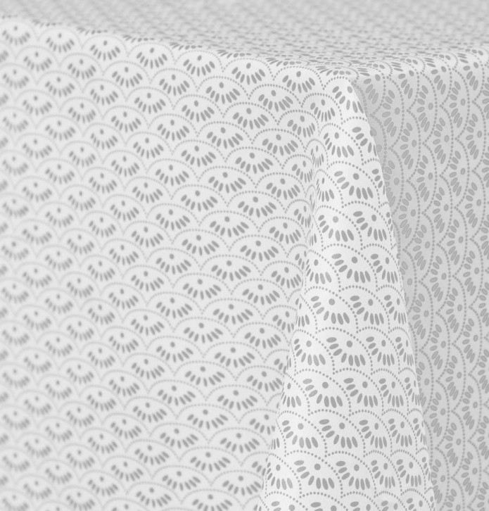 Nappe polyester Shanghaï Calitex - Blancollection