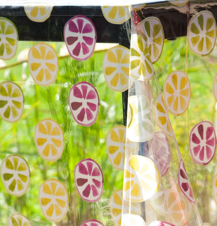 Nappe transparente Mojito Calitex - Blancollection