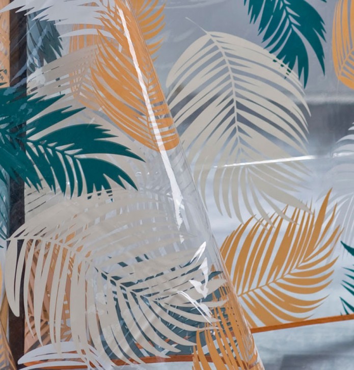 Nappe transparente Calvi Calitex - Blancollection