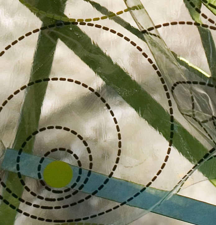 Nappe transparente Circle Calitex - Blancollection