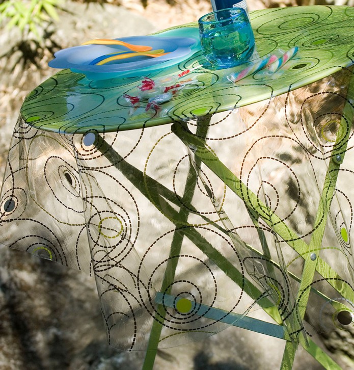 Nappe transparente Circle Calitex Nappe transparente Circle Calitex