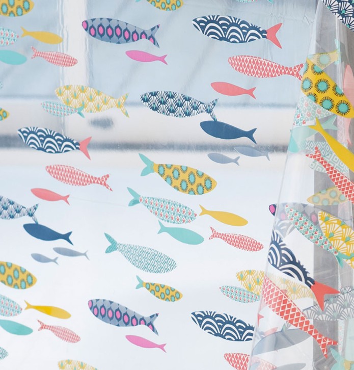 Nappe transparente Binic Calitex - Blancollection