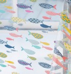 Nappe transparente Binic Calitex - Blancollection