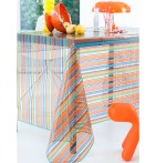 Nappe transparente Drapeau exotique Calitex - Blancollection