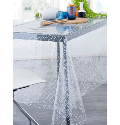 Nappe transparente Micropois Calitex