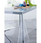Nappe transparente Micropois Calitex - Blancollection