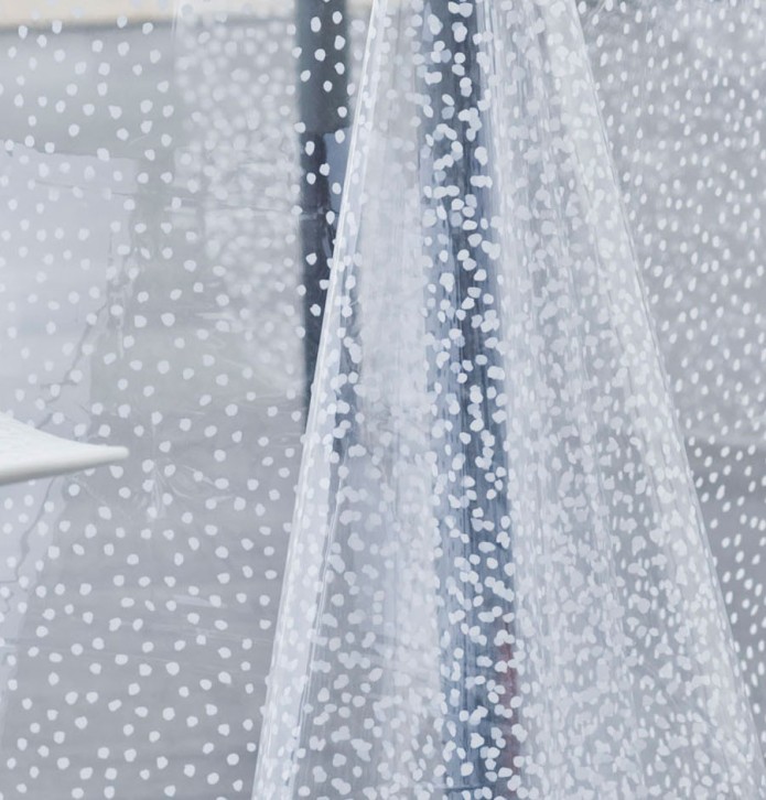 Nappe transparente Micropois Calitex - Blancollection