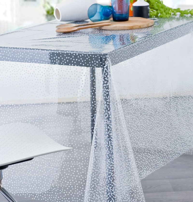 Nappe transparente Micropois Calitex