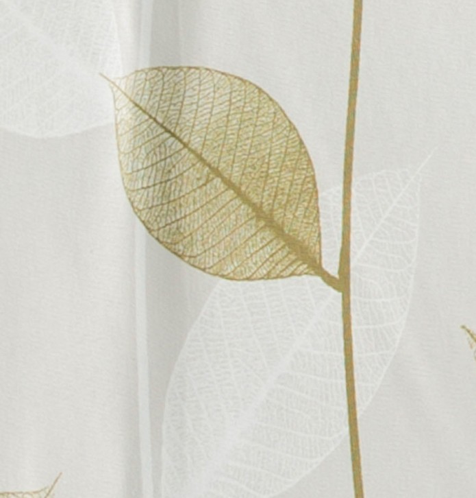 Nappe polyester Feuillu Calitex - Blancollection