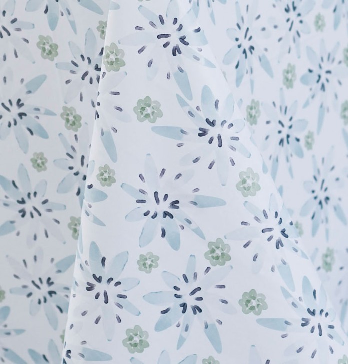 Nappe toile cirée Luminary Calitex - Blancollection