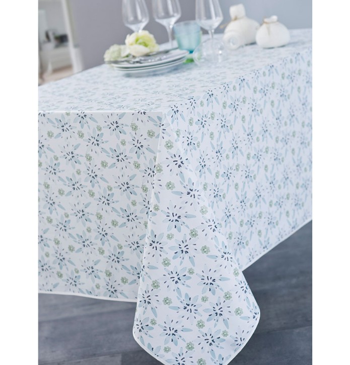 Nappe toile cirée Luminary Calitex - Blancollection