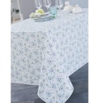 Nappe toile cirée Luminary Calitex - Blancollection