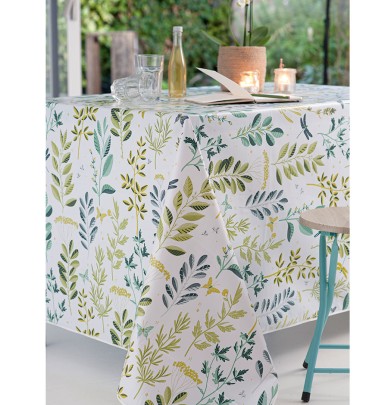 Nappe toile cirée Rainette Calitex
