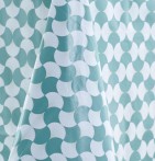 Nappe toile cirée Avalon Calitex - Blancollection