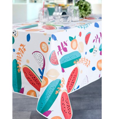 Nappe toile cirée Fruitella Calitex