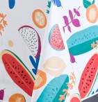 Nappe toile cirée Fruitella Calitex - Blancollection