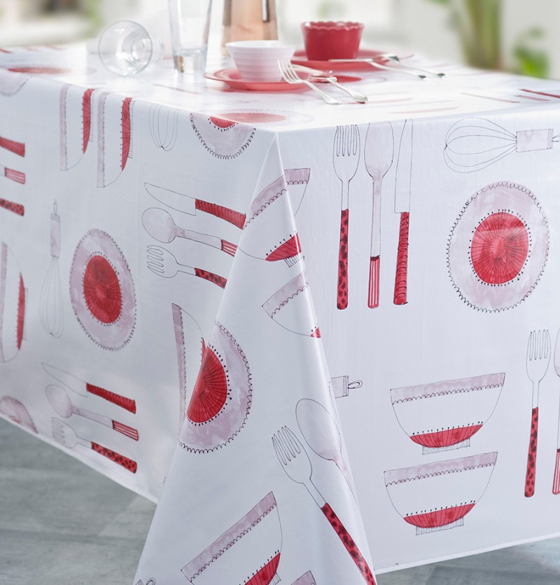 Nappe toile cirée Ethnic Kitchen Calitex