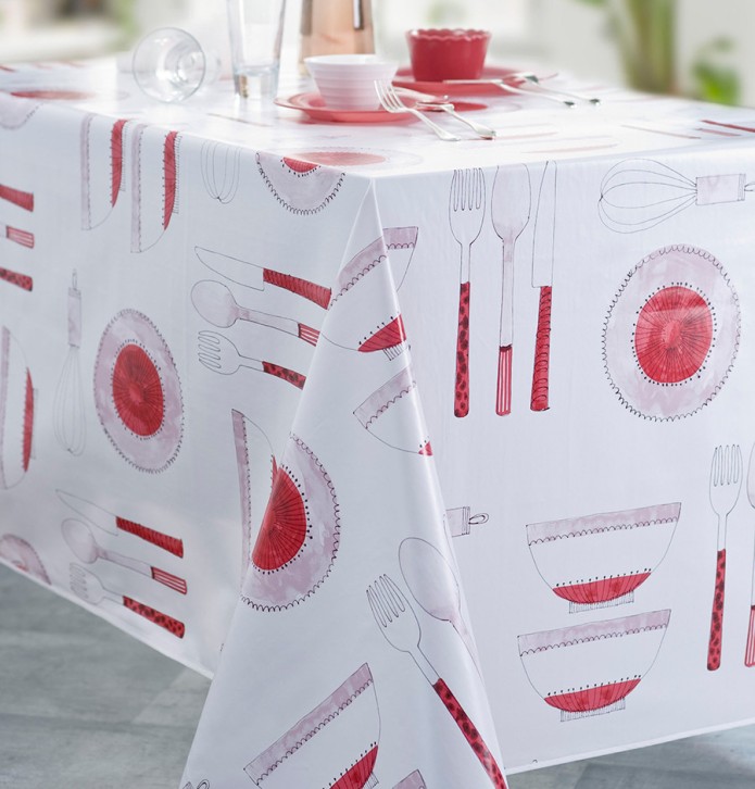 Nappe toile cirée Ethnic Kitchen Calitex Nappe toile cirée Ethnic Kitchen Calitex