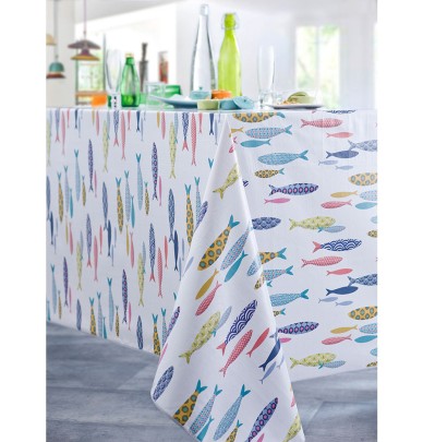 Nappe toile cirée Binic Calitex