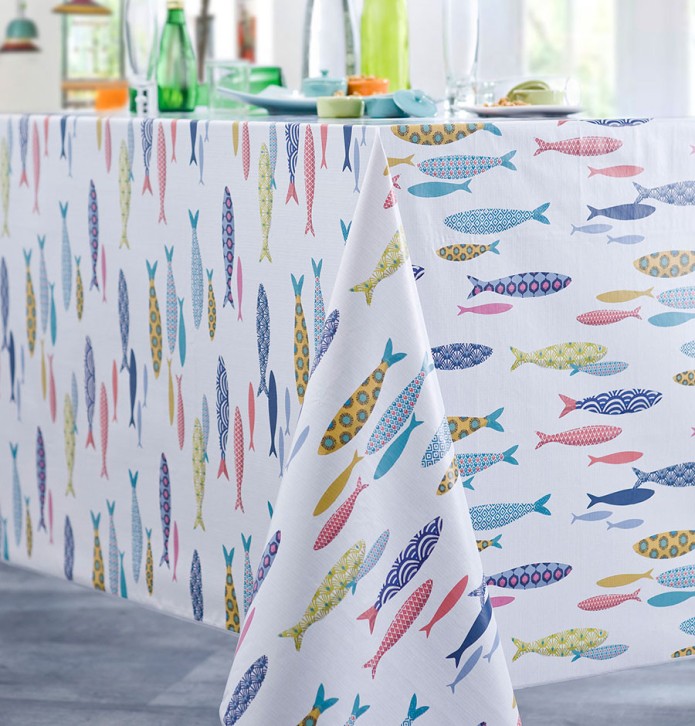 Nappe toile cirée Binic Calitex