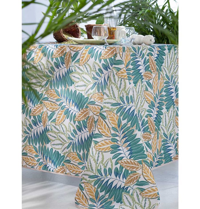 Nappe polyester Cajou Calitex - Blancollection