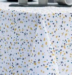 Nappe polyester Terrazzo Calitex - Blancollection