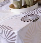 Nappe polyester Hypnotic Calitex - Blancollection