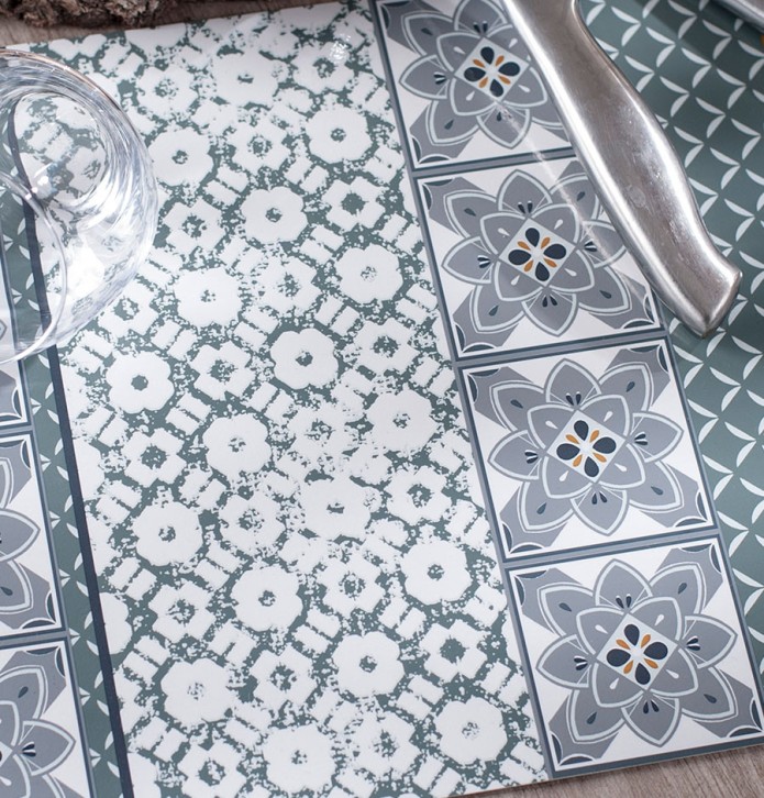 Lot de sets de table Evora Calitex - Blancollection