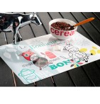Lot de sets de table Vachement bon Calitex - Blancollection