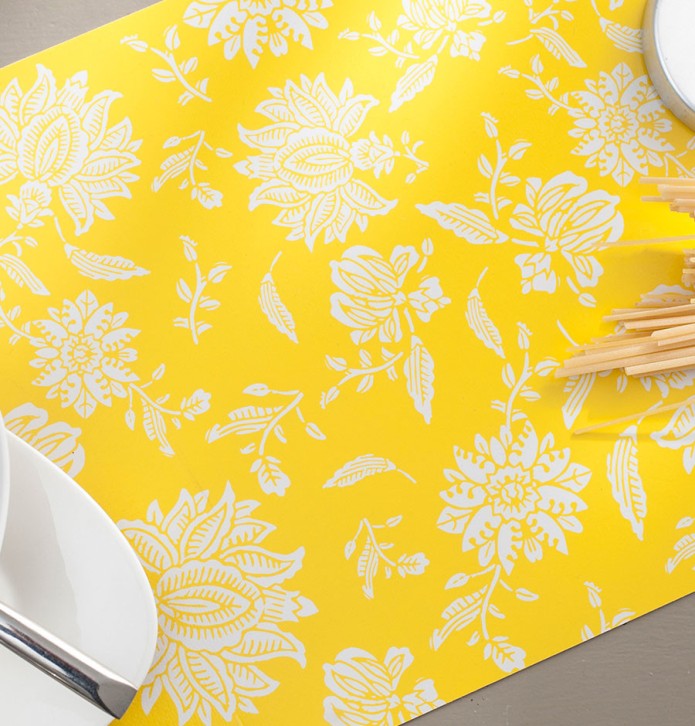 Lot de sets de table Massalia Calitex - Blancollection