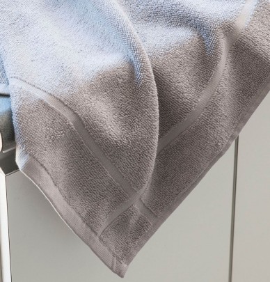 Carré éponge gris Calitex