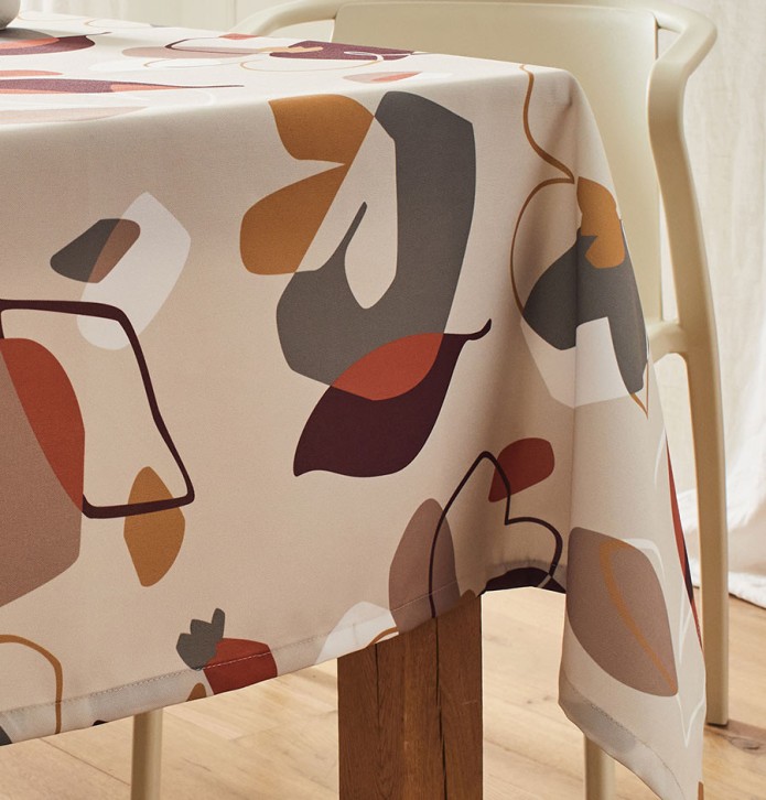 Nappe bâchette polyester Bliss Nydel - Blancollection