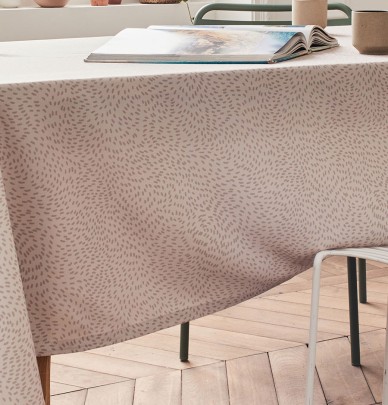 Nappe polyester Sugar ivoire Nydel