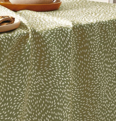 Nappe polyester Sugar tilleul Nydel