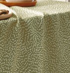 Nappe bâchette Sugar tilleul Nydel - Blancollection