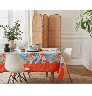 Nappe taffetas froissé Périco José Houel