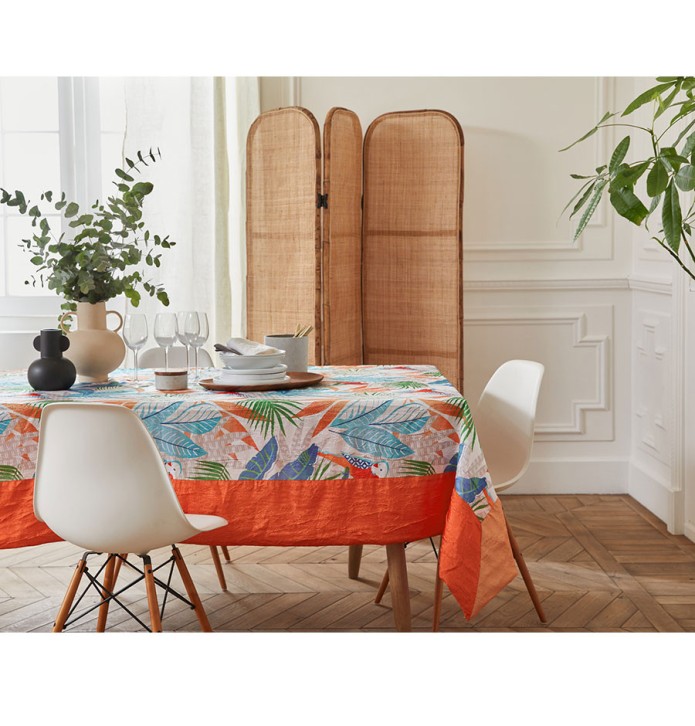 Nappe taffetas froissé Périco José Houel - Blancollection