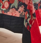 Nappe taffetas froissé Geisha José Houel - Blancollection